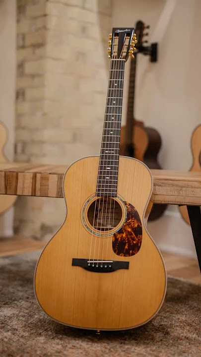Boucher GR-HG-166T #acousticguitar #brickhouseguitars