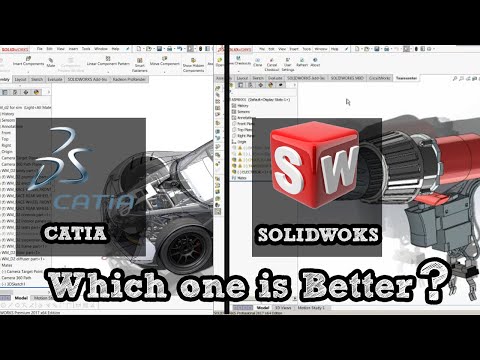 Catia vs solid works which one is Better.