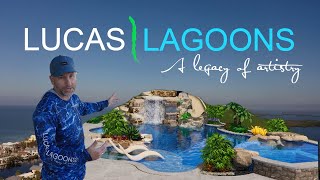 Insane Pools  Lucas Lagoons  New Pool Update in Bonita Springs!