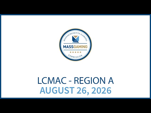 Thumbnail for LCMAC Meeting (Region A) - August 26, 2026