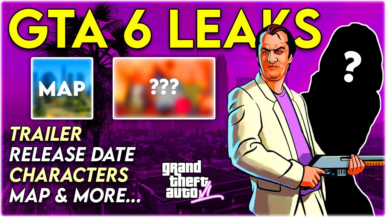 GTA 6: Release Date, Map, Characters, News & Leaks