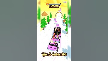 Flying Car Assemble Run 3D level 38 #games #viralshorts #memes