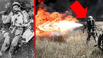 The Dark Truth About Flamethrowers on Iwo Jima During WWII