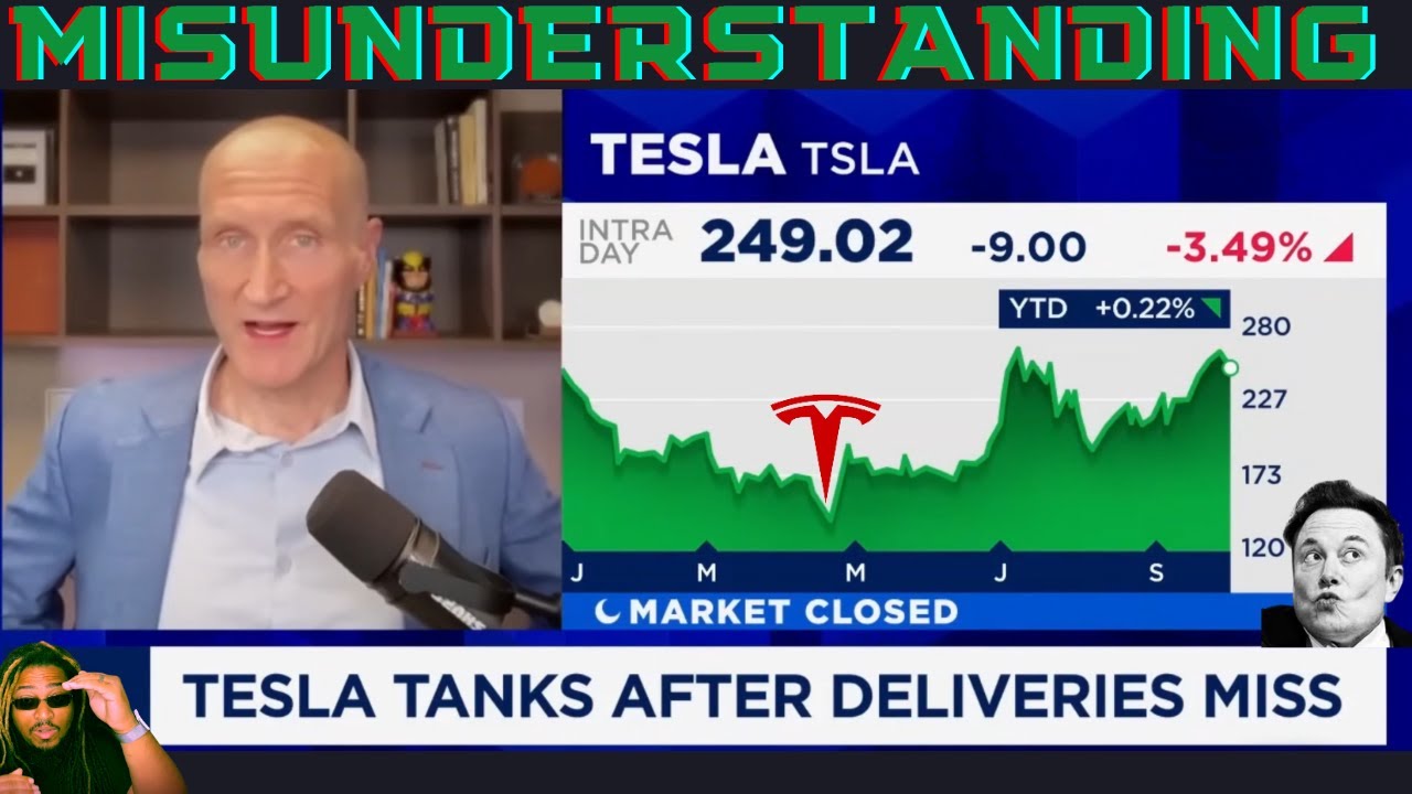 MEDIA REACTION OF TESLA 2024 Q3 DELIVERY AND PRODUCTION REPORT - YouTube