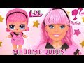 Barbie tte  coiffer en poupe lol diy dreamtopia styling head