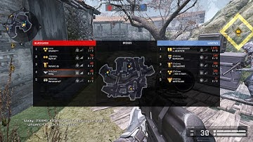 EiTeCrew clan boosted by an hacker Warface ranked match
