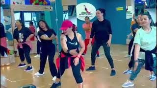 # cool down zumba song #zumba body fitness # zin sharmila #Creation Fitness Dance studio# Kathmandu