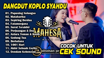 PUPUSING NELONGSO - GERRY MAHESA FT DINDA TERATU || MAHESA MUSIC TERBARU 2024