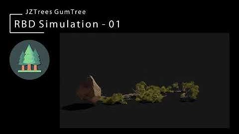 JZTrees GumTree - Fracturing/Constraints - 01