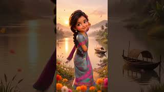 De Dhki De | Cute Girl Performance | Must Watch! #ai dance video #assamese dance #ViralReels