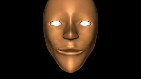 3DS Max Bone Rigged Face