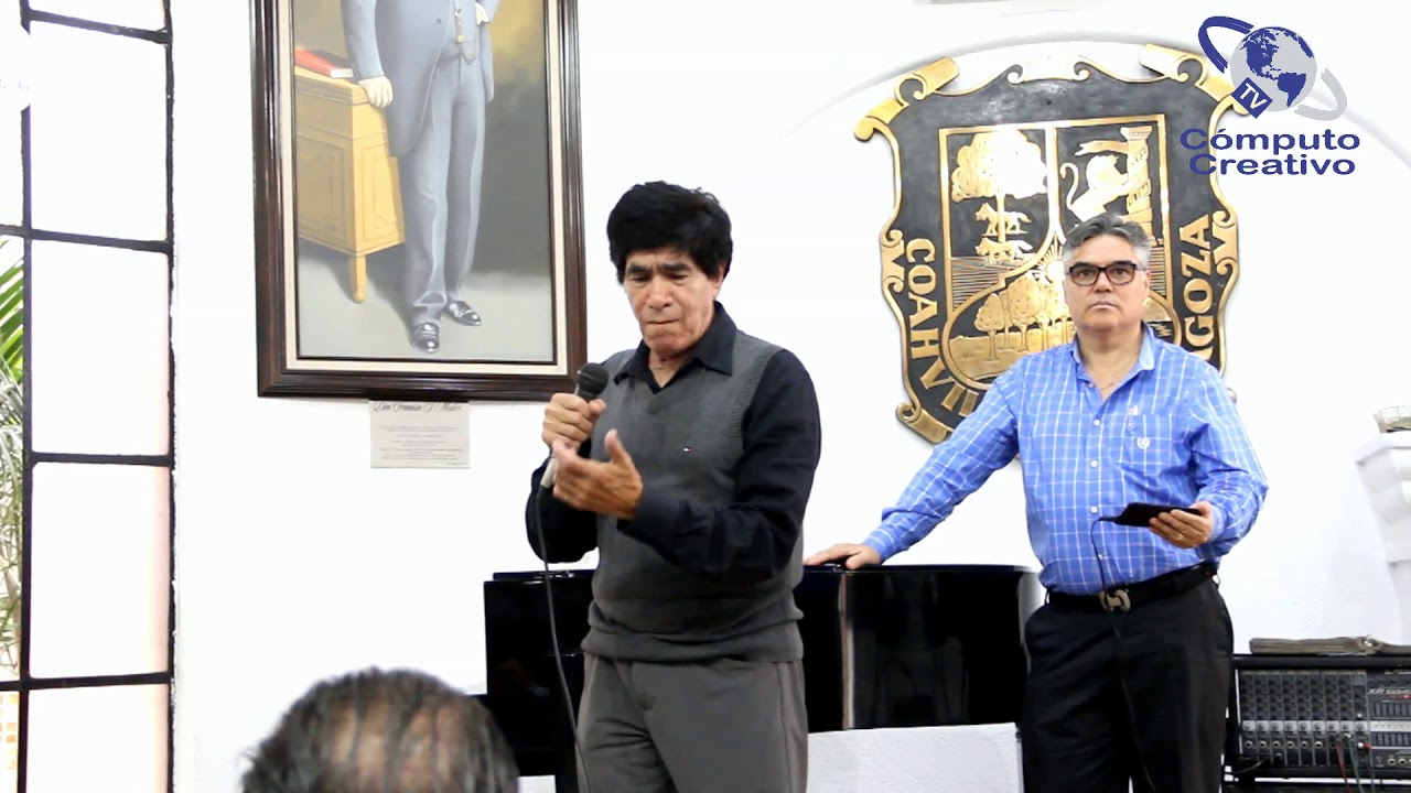 Humberto Cravioto en la Casa Coahuila computer store near me