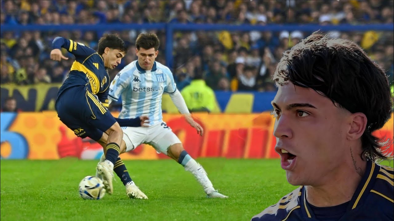 Exequiel Zeballos - Craziest Dribbling Skills, Goals & Assists 