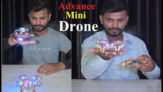 Advance Mini Drone, Spy Mini Drone, AI Drone science technology