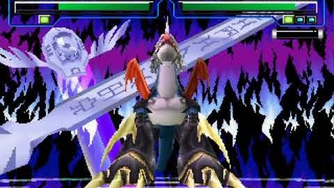 Digimon World 2003 [PAL] (S) - Vs Black WarGrowlmon [Boss Walkthrough]