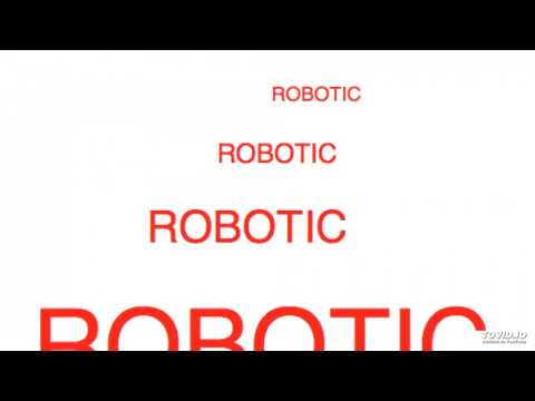 Robotic ( repondeur Fiction...)