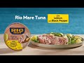 Rio Mare Flavoured 2021 – Lemon Black Pepper 6s EN