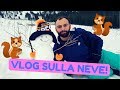 UNA GIORNATA PAZZA SULLA NEVE! [DAILYVLOG]