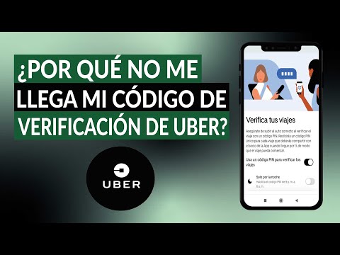 ¿Por qué no me llega mi código de verificación de UBER? - Solución rápida