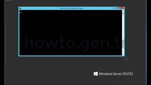 How To Change / Add DNS Ip Address With Command Line In Windows Server 2012