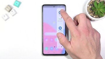 How to Hide Smart Side Bar in SAMSUNG Galaxy A52s - Hide Edge Panel