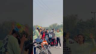 Madam Aukat Me Rehna 😡 || Sumon Stunts 🔥 #shorts #ktm