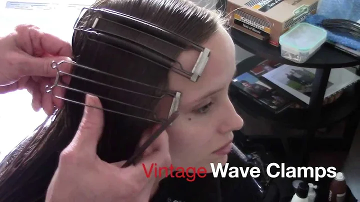 Finger waves hair style hair education video