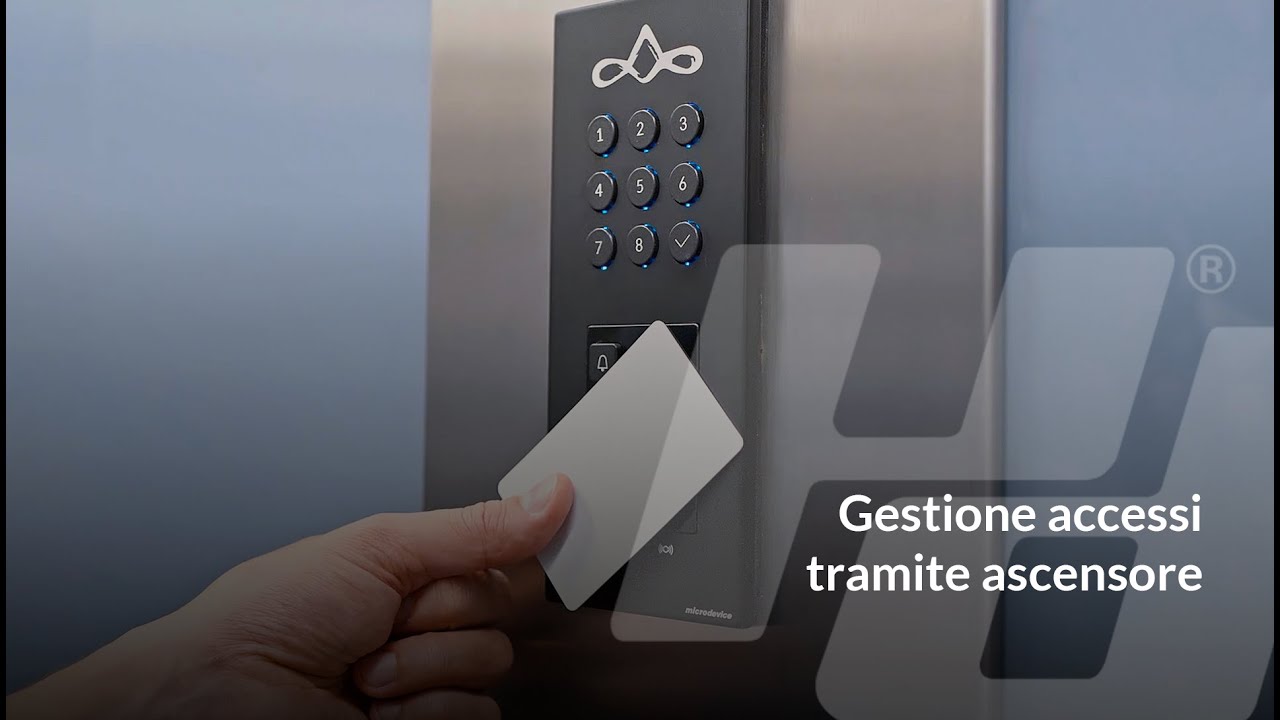 Gestione accessi in hotel tramite ascensore | Microdevice x Wine Hotel San Carlo