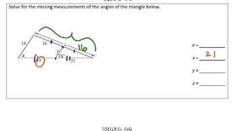 Properties of Midsegments of Triangles Video #1
