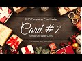 Christmas Card #7  - Simple One Layer Cards
