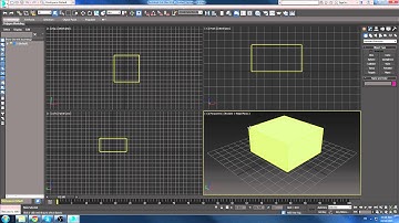 3DS Max Tutorial #2 : Viewports and Object Creation