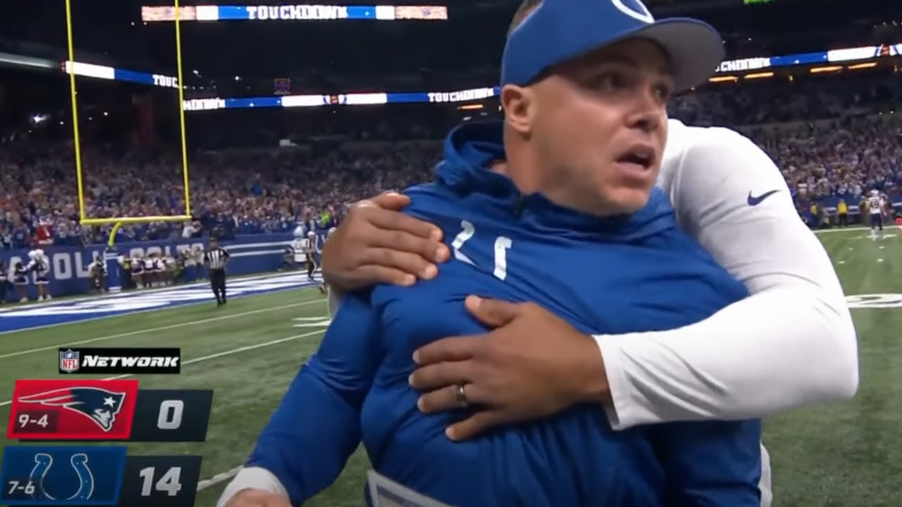 the Patriots weren't expecting this…