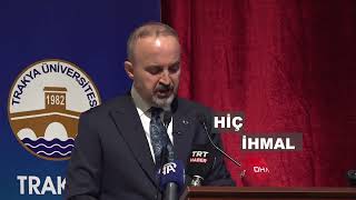 “Herkesin reçetesi farklı olacak, ama aynı bayrak altında buluşmayı ihmal etmeyeceğiz .”