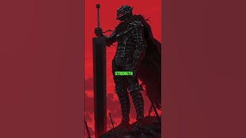 Why Guts Uses a Sword That Huge | Berserk