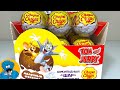 Открываем Шары Сюрпризы из Новой Коллекции Том и Джерри.Unboxing Surprise Balls Tom and Jerry