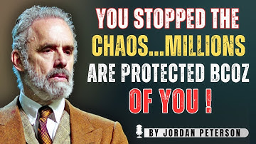 YOU SHUT DOWN SOME BS THAT WAS HURTING MILLIONS — EVEN INDUSTRY PEOPLE FELT IT | JORDAN PETERSON