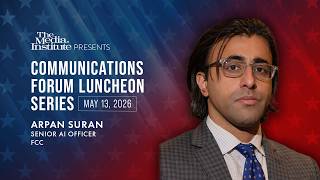 Senior Counsel & Chief AI Officer Arpan Sura Addresses Media Institute May Luncheon