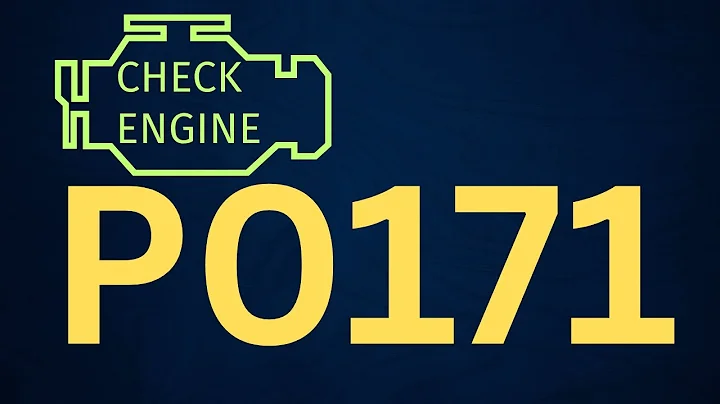 P0171 Code: System Too Lean (Bank 1) – How to Fix & Diagnosis