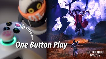 Can Bangboo Beat Scar with Just One Button? (Qiuyuan)