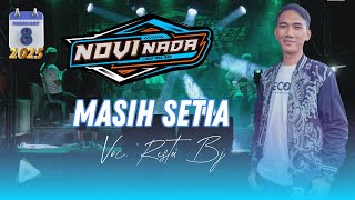 Download Lagu MASIH SETIA VOC. RESTU BJ  || NOVI NADA EDISI 8 FEBRUARI 2024 LIVE DS PANINGKIRAN SUMBERJAYA MJL MP3