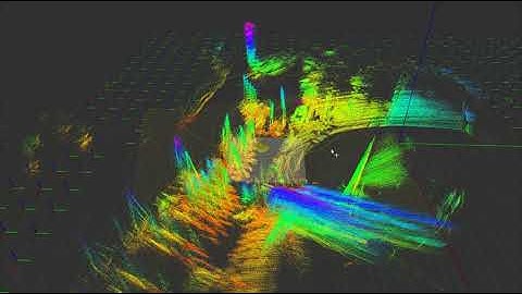 SensorData(live) Autonomous Test#3 DJI M600 LIDAR++