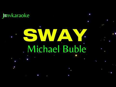 🔴SWAY -MICHAEL BUBLE -KARAOKE COVER -(Jmvkaraoke)try lng /#cover #karaoke