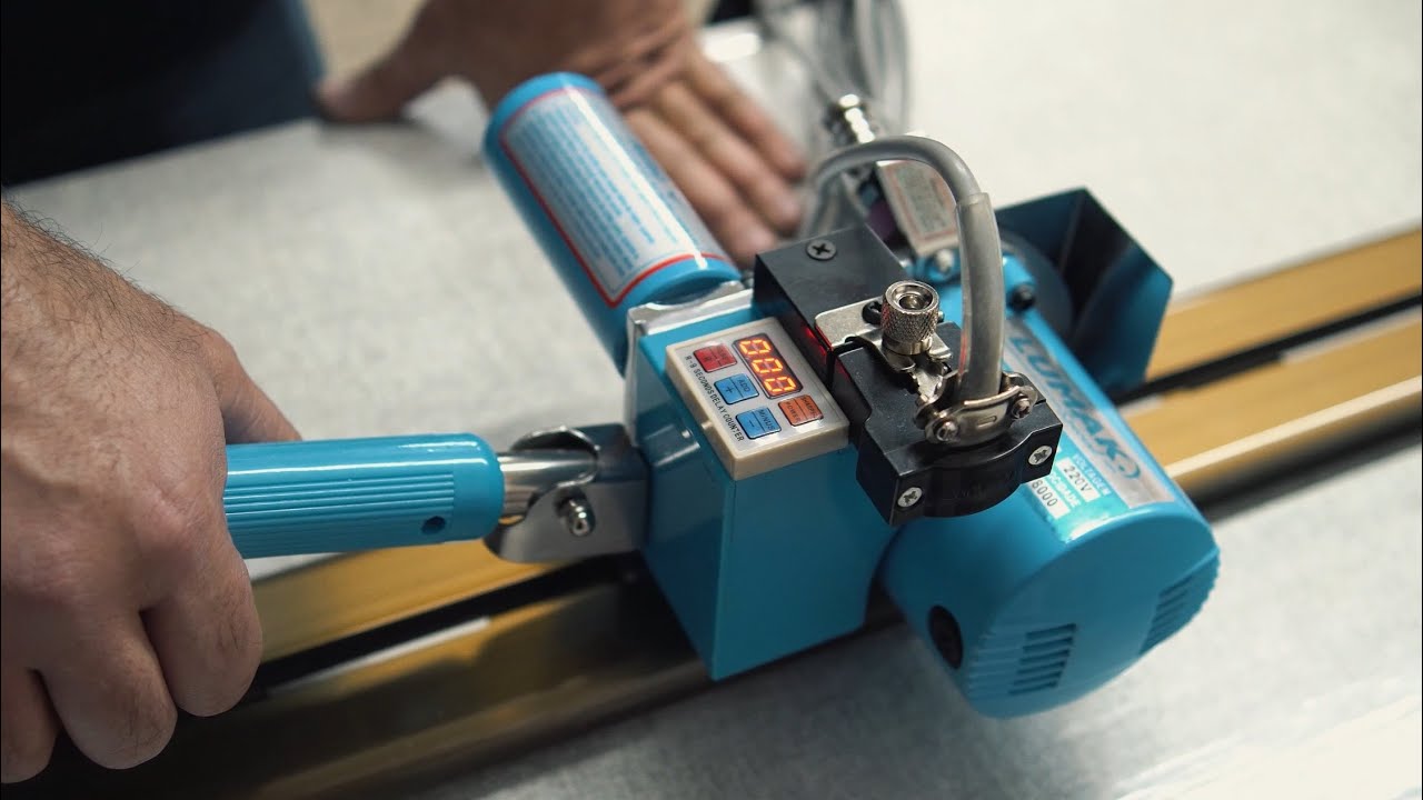 MÁQUINA DE CORTE LU-160H DA LUMAK: Vale a Pena? Como montar e usar? REVIEW COMPLETO 2025/2026