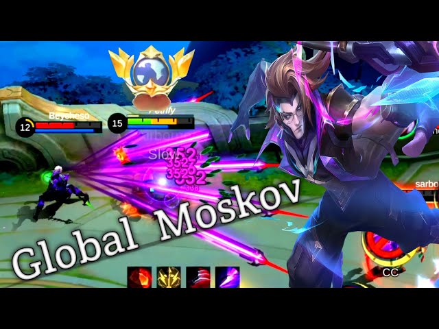 GLOBAL MOSKOV INDIA NO.2 BEST PLAYS. class=