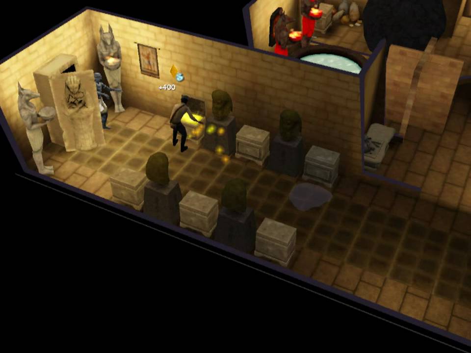 Sims 3 Mummy Attack!!!!! - YouTube