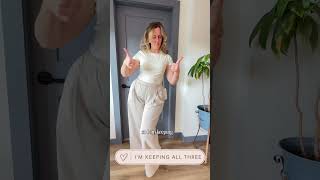 Lululemon WMTM Try-On 🤎 The French Terry set is ridiculously cozy #lululemon #wmtm #lululemonhaul