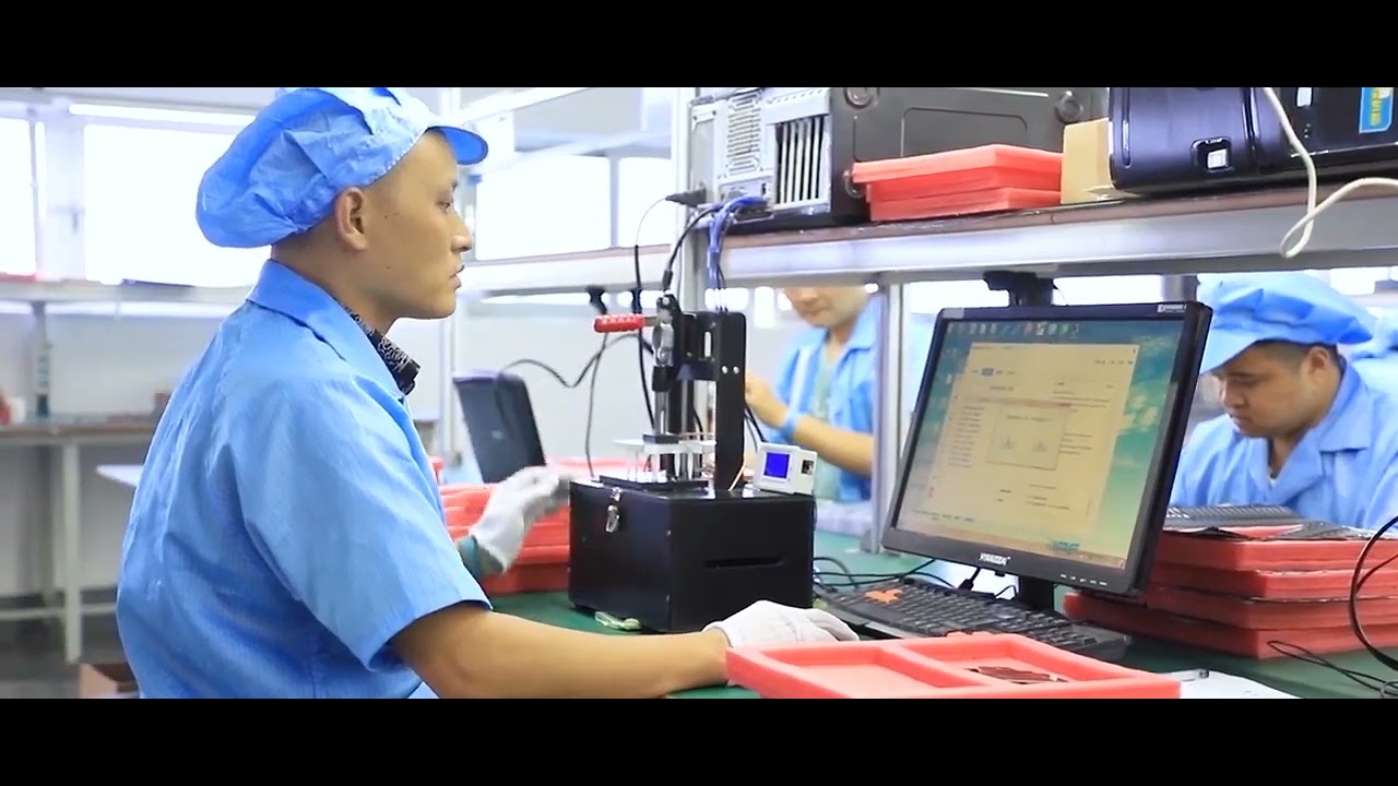 Function testing (PCBA manufacturer） - YouTube