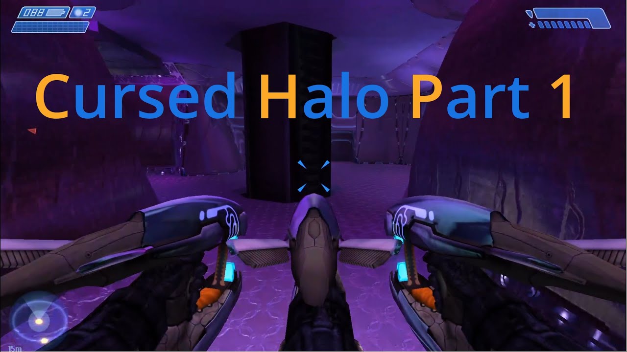 This Halo Mod is Cursed! : Part 1 - YouTube