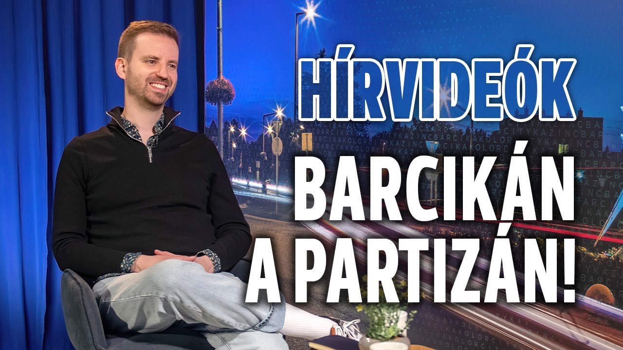 Barcikán a Partizán!