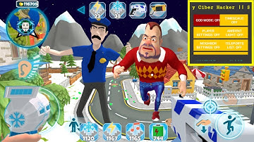 Dark Riddle classic vs Dark Riddle 4 Mod MENU  : Gameplay ( Android/IOS )part 35